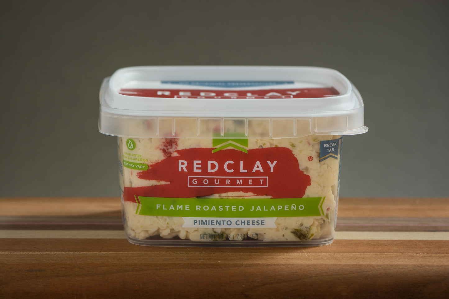 Flame Roasted Jalapeño (Tub)