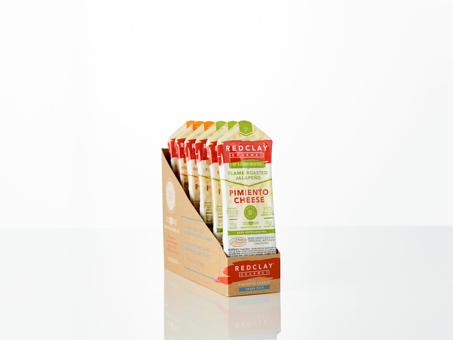 Flame Roasted Jalapeño (Snack Pack)