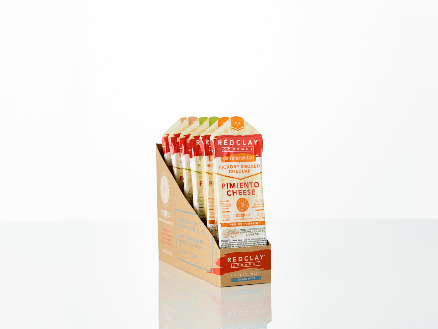 Hickory Smoked Cheddar (Snack Pack)
