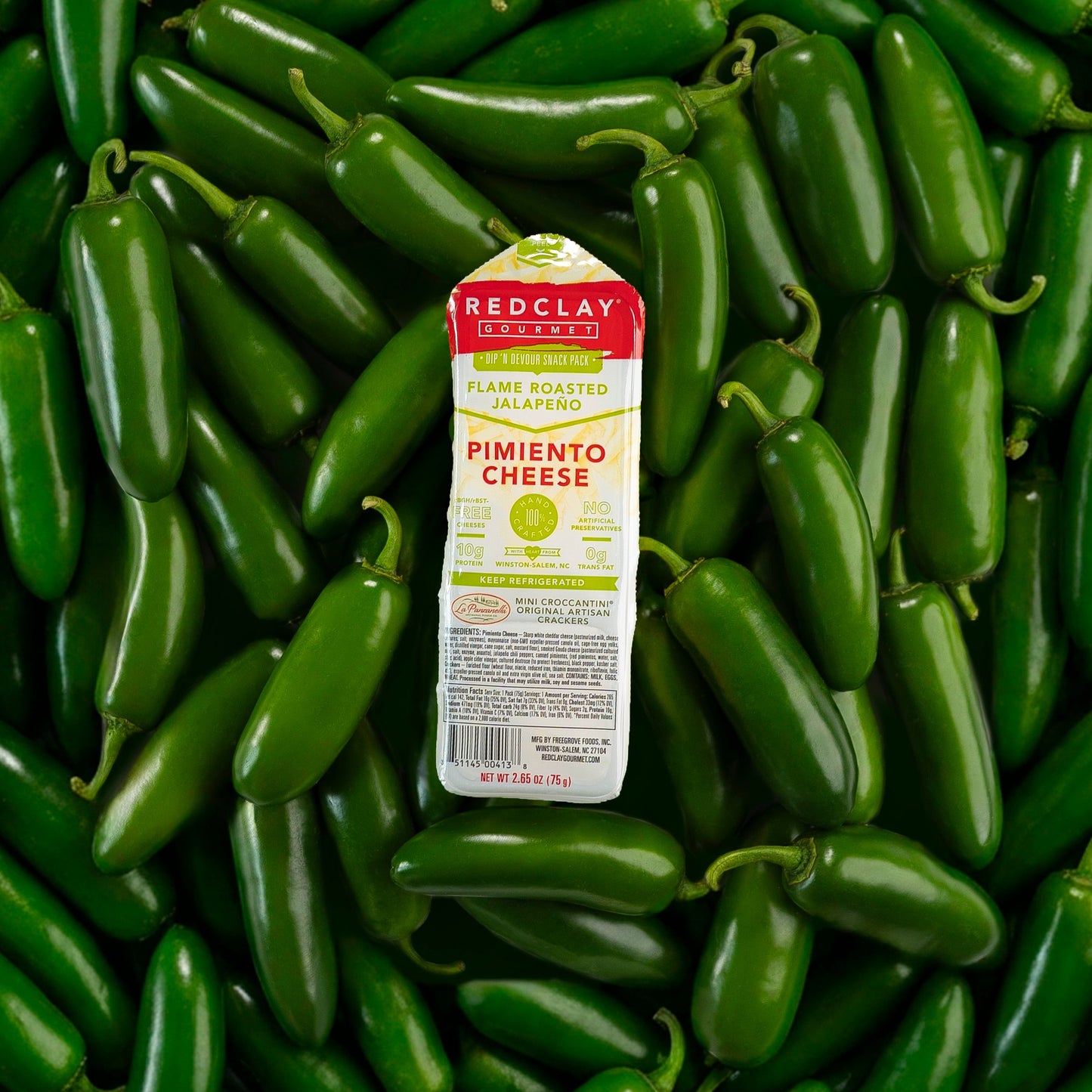 Flame Roasted Jalapeño (Snack Pack)