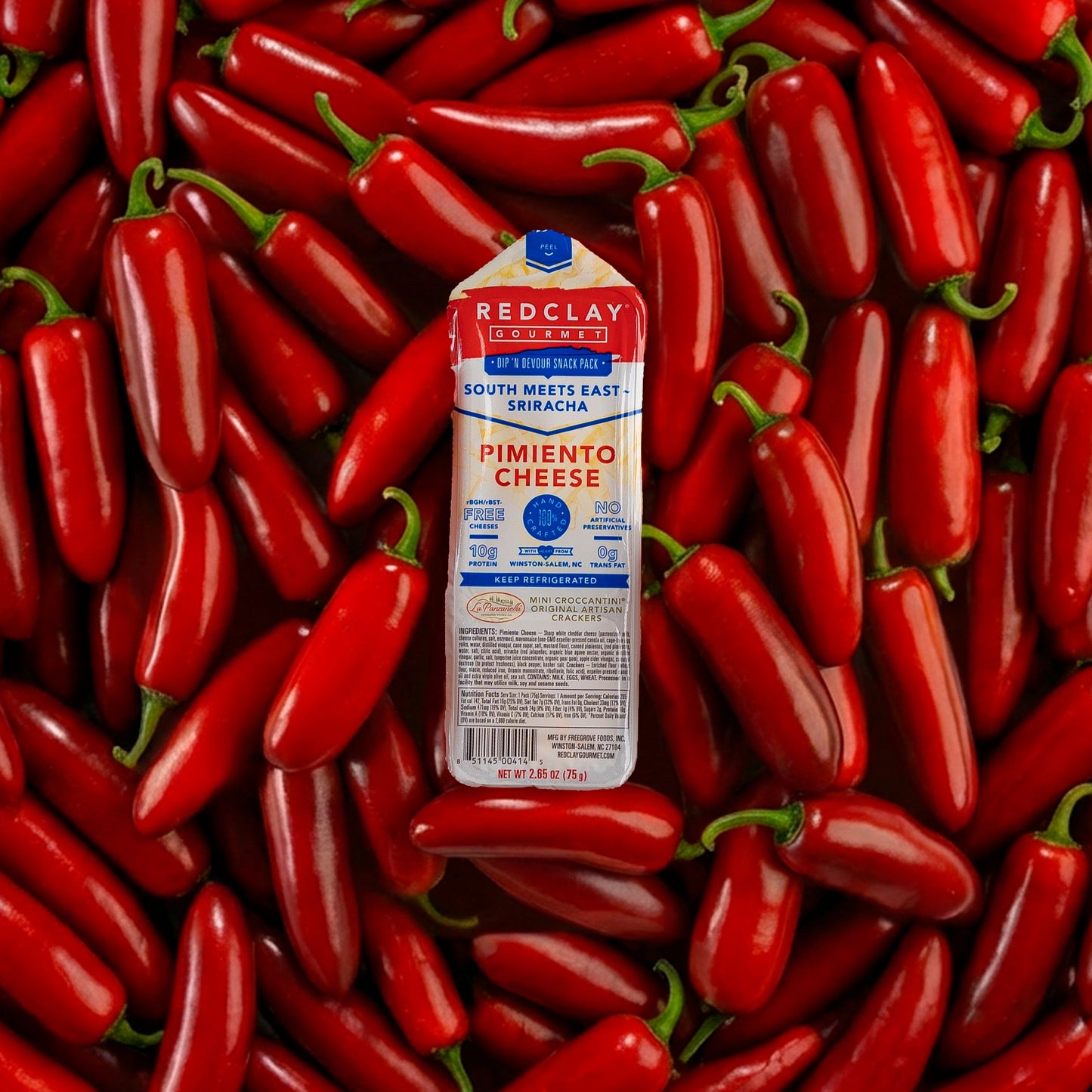 South Meets East ~ Sriracha (Snack Pack)